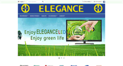 Desktop Screenshot of elegancetv.com